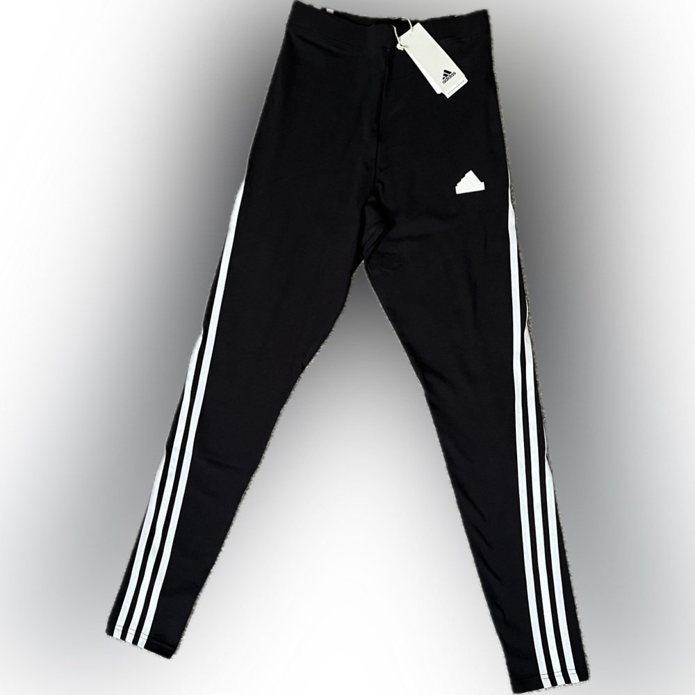 NWT Adidas Black Leggings, size Small